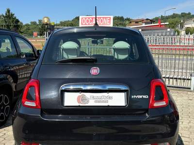 Fiat 500C 1.0 Hybrid Dolcevita usata Dorzano