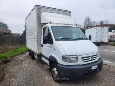 Renault Trucks Mascott 110.35 furgone alluminio Bianco usata Carugo