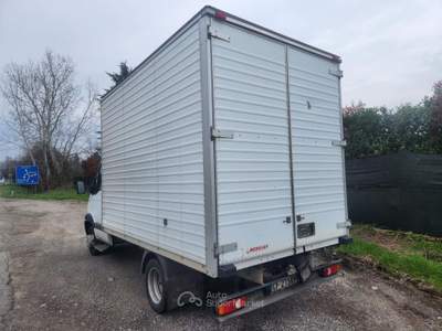 Renault Trucks Mascott 110.35 furgone alluminio Bianco usata Carugo