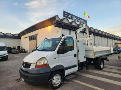 Renault Trucks Mascott 130.35 GRU E RIBALTABILE Bianco usata Carugo