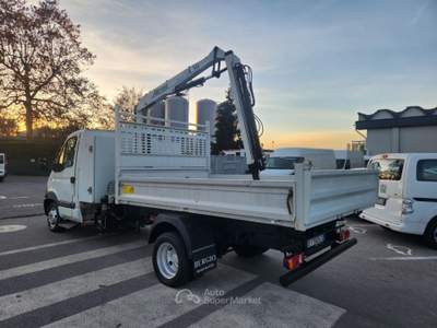 Renault Trucks Mascott 130.35 GRU E RIBALTABILE Bianco usata Carugo