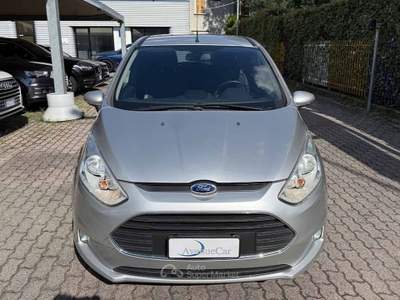 Ford B-Max 1.5 tdci E6 Plus UNICO PROPRIETARIO SENSORI POST. Argento usata Monza