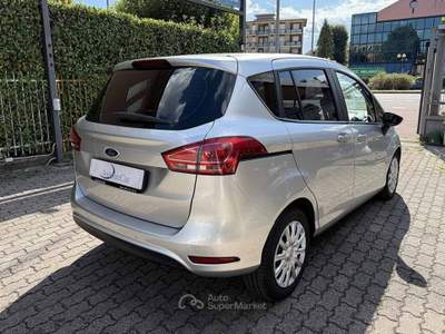 Ford B-Max 1.5 tdci E6 Plus UNICO PROPRIETARIO SENSORI POST. Argento usata Monza