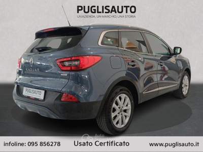 Renault Kadjar dCi 8V 110CV EDC Energy Intens Grigio usata BELPASSO