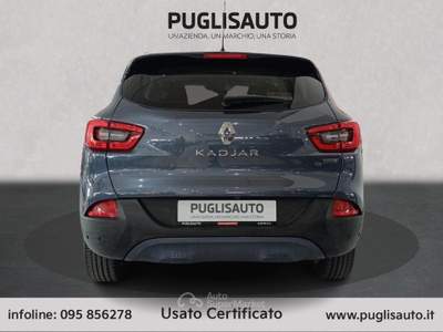 Renault Kadjar dCi 8V 110CV EDC Energy Intens Grigio usata BELPASSO
