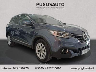 Renault Kadjar dCi 8V 110CV EDC Energy Intens Grigio usata BELPASSO
