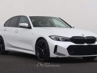 BMW Serie 3 318d d 48V Msport usata Liscate