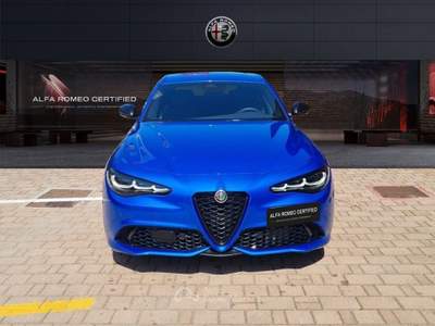 Alfa Romeo Giulia MY24 2200 MJT 210CV VELOCE Blu/Azzurro usata Monza