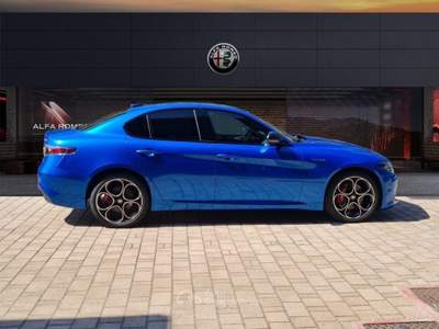 Alfa Romeo Giulia MY24 2200 MJT 210CV VELOCE Blu/Azzurro usata Monza