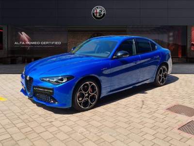 Alfa Romeo Giulia MY24 2200 MJT 210CV VELOCE Blu/Azzurro usata Monza