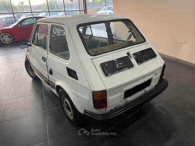 Fiat 126 650 Personal 4 Bianco usata Atena lucana