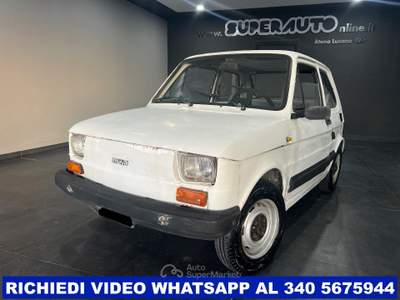 Fiat 126 650 Personal 4 Bianco usata Atena lucana