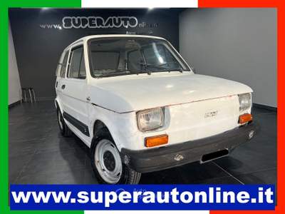 Fiat 126 650 Personal 4 Bianco usata Atena lucana
