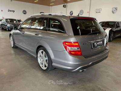 Mercedes-Benz Classe C C SW 300 cdi (be) Avantgarde 4matic auto Grigio usata Verona