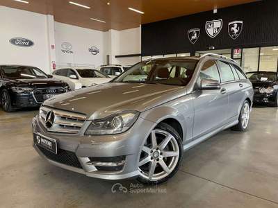 Mercedes-Benz Classe C C SW 300 cdi (be) Avantgarde 4matic auto Grigio usata Verona