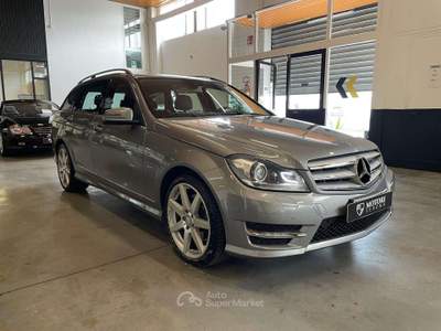 Mercedes-Benz Classe C C SW 300 cdi (be) Avantgarde 4matic auto Grigio usata Verona