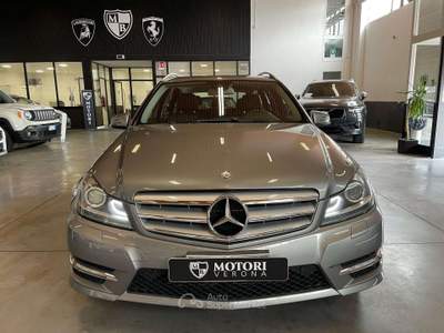 Mercedes-Benz Classe C C SW 300 cdi (be) Avantgarde 4matic auto Grigio usata Verona