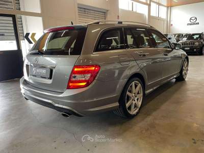 Mercedes-Benz Classe C C SW 300 cdi (be) Avantgarde 4matic auto Grigio usata Verona