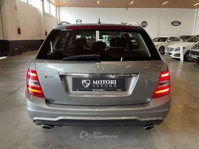 Mercedes-Benz Classe C C SW 300 cdi (be) Avantgarde 4matic auto Grigio usata Verona