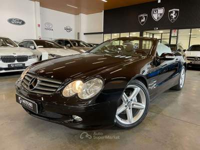 Mercedes-Benz SL 350 Nero usata Verona