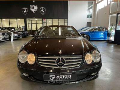 Mercedes-Benz SL 350 Nero usata Verona