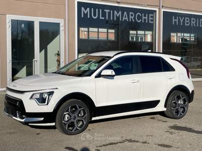 Kia Niro Tri-Fuel 1.6 GDi DCT HEV GPL Business Bianco usata Scandiano