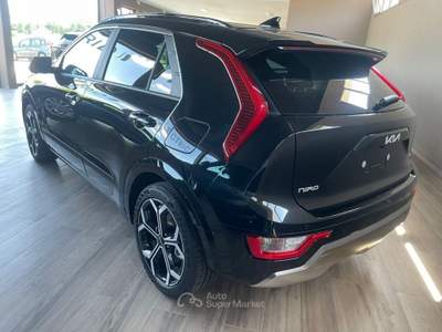 Kia Niro Tri-Fuel 1.6 GDi DCT HEV GPL Business Nero usata Scandiano