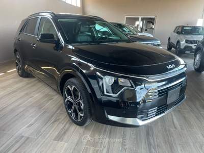 Kia Niro Tri-Fuel 1.6 GDi DCT HEV GPL Business Nero usata Scandiano