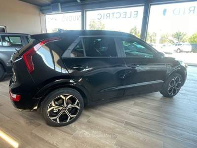 Kia Niro Tri-Fuel 1.6 GDi DCT HEV GPL Business Nero usata Scandiano