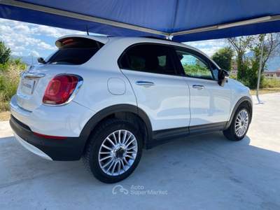 Fiat 500X fiat 500x 1.6 mjt 120cv allestimento lounge  Bianco usata Telese Terme