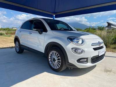 Fiat 500X fiat 500x 1.6 mjt 120cv allestimento lounge  Bianco usata Telese Terme