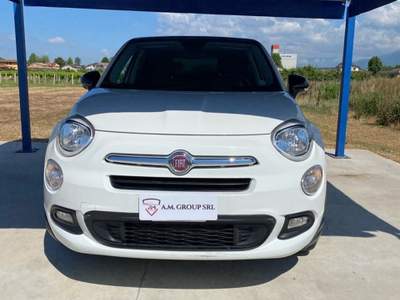 Fiat 500X fiat 500x 1.6 mjt 120cv allestimento lounge  Bianco usata Telese Terme