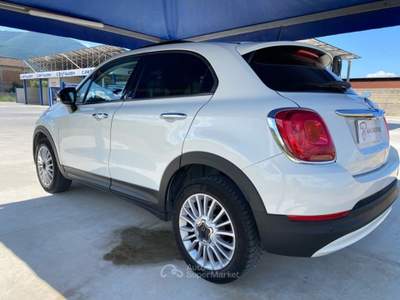 Fiat 500X fiat 500x 1.6 mjt 120cv allestimento lounge  Bianco usata Telese Terme
