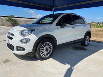 Fiat 500X fiat 500x 1.6 mjt 120cv allestimento lounge  Bianco usata Telese Terme