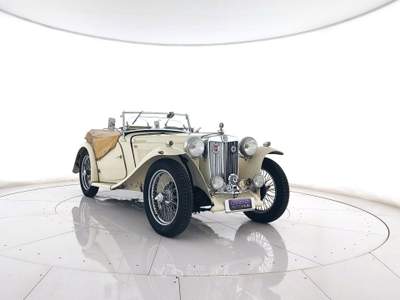 MG TC Mg  spider asi+pelle verde+cond.ottime Bianco usata Ghedi