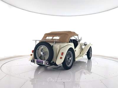 MG TC Mg  spider asi+pelle verde+cond.ottime Bianco usata Ghedi
