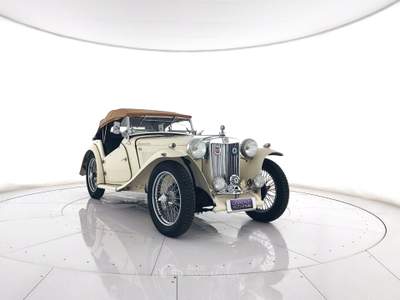 MG TC Mg  spider asi+pelle verde+cond.ottime Bianco usata Ghedi