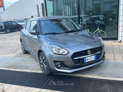 Suzuki Swift 1.2 Hybrid Top Grigio usata Bari