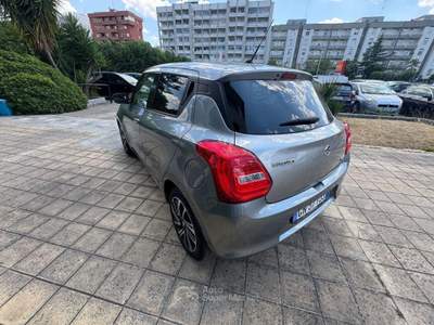 Suzuki Swift 1.2 Hybrid Top Grigio usata Bari