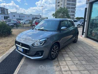 Suzuki Swift 1.2 Hybrid Top Grigio usata Bari