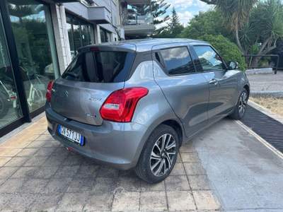 Suzuki Swift 1.2 Hybrid Top Grigio usata Bari