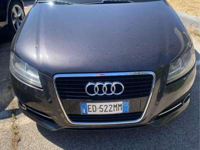 Audi A3 1.4 16V TFSI S tr. Attraction Nero usata Bari