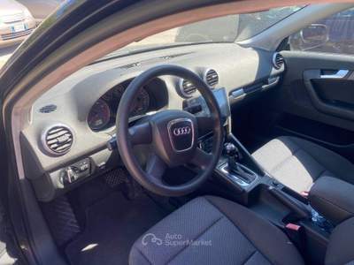 Audi A3 1.4 16V TFSI S tr. Attraction Nero usata Bari