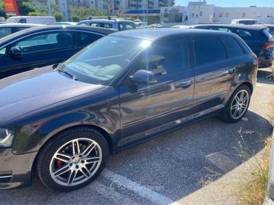 Audi A3 1.4 16V TFSI S tr. Attraction Nero usata Bari