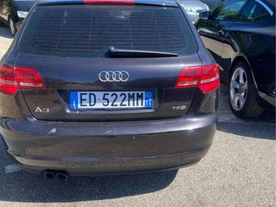 Audi A3 1.4 16V TFSI S tr. Attraction Nero usata Bari