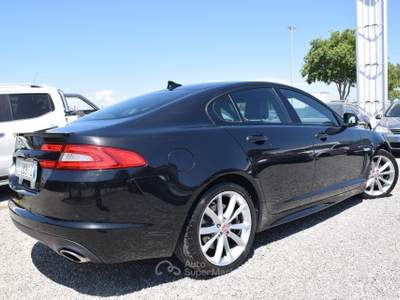 Jaguar XF JAGUAR XF BERLINA 2.2D 163CV AUTOM. R-SPORT FULL - TETTO - PELLE - NAVI - SENSORI - CAM - CRUISE - BT - IVA DETRAIBILE Nero usata Montalto di Castro