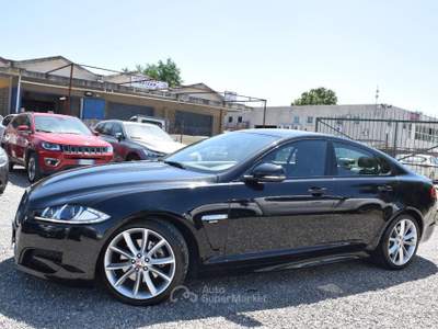 Jaguar XF JAGUAR XF BERLINA 2.2D 163CV AUTOM. R-SPORT FULL - TETTO - PELLE - NAVI - SENSORI - CAM - CRUISE - BT - IVA DETRAIBILE Nero usata Montalto di Castro