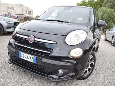 Fiat 500 1.3 MJT 95 CV Dualogic Sport Nero usata Montalto di Castro
