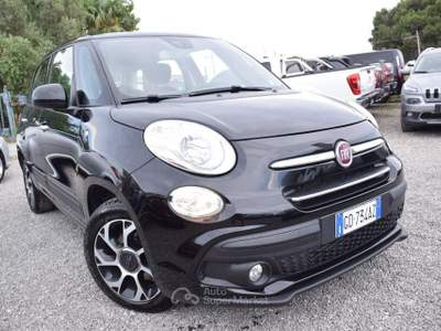 Fiat 500 1.3 MJT 95 CV Dualogic Sport Nero usata Montalto di Castro