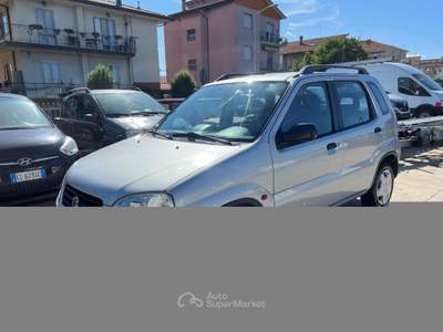 Suzuki Ignis Ignis 1.3i 16V GL GPL Grigio usata Rimini